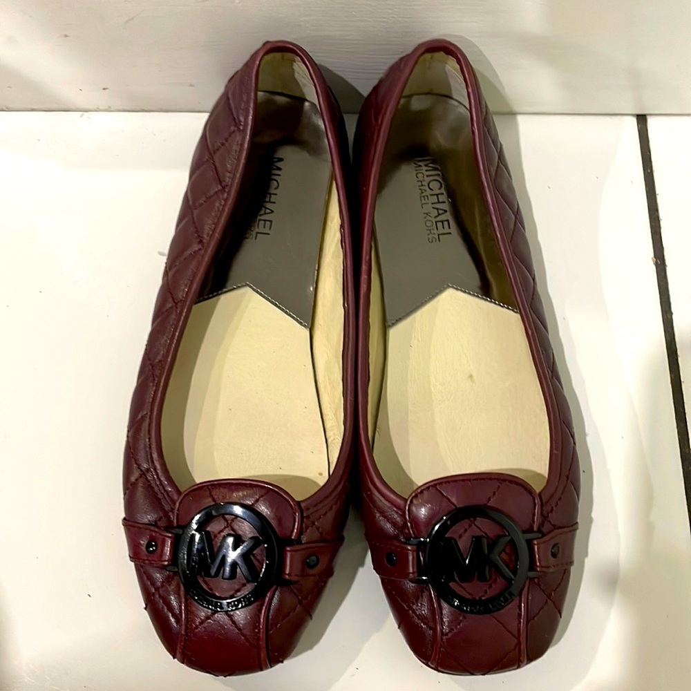 Michael Kors Merlot ballet Flat